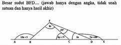 Besar Sudut Bfd Adalah