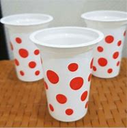 Gelas Plastik Cup Merah Putih