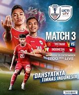 Live Bola Indonesia Vs Thailand Hari Ini