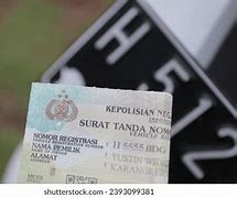 Vehicle Registration Adalah Bahasa Indonesia